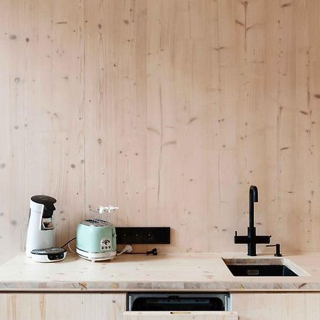 Wooden Wonders - A Unique Studio Experience In Amsterdam-Noord Hotel Exterior foto