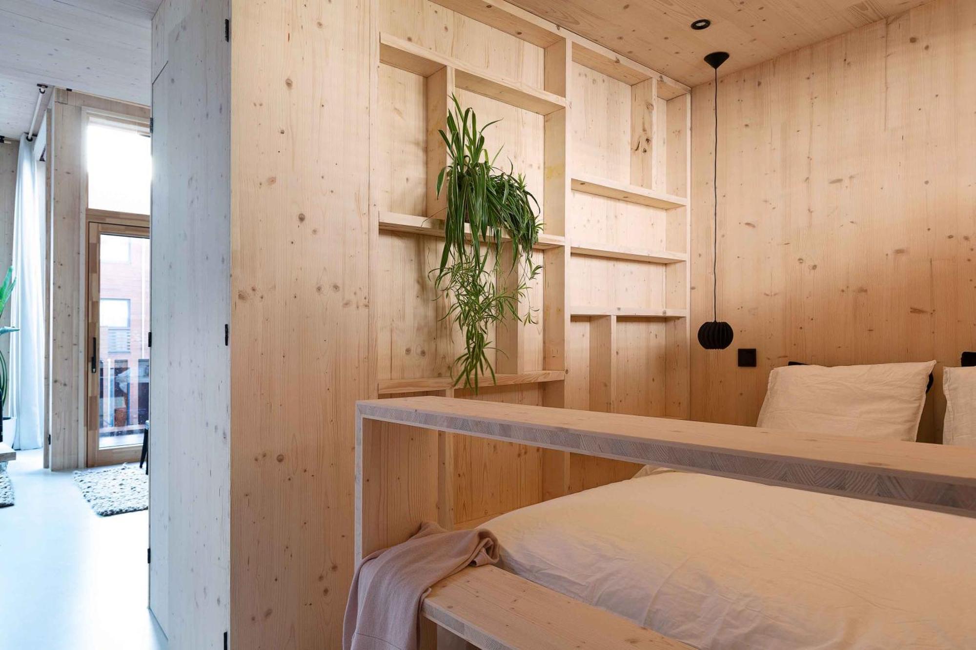 Wooden Wonders - A Unique Studio Experience In Amsterdam-Noord Hotel Exterior foto