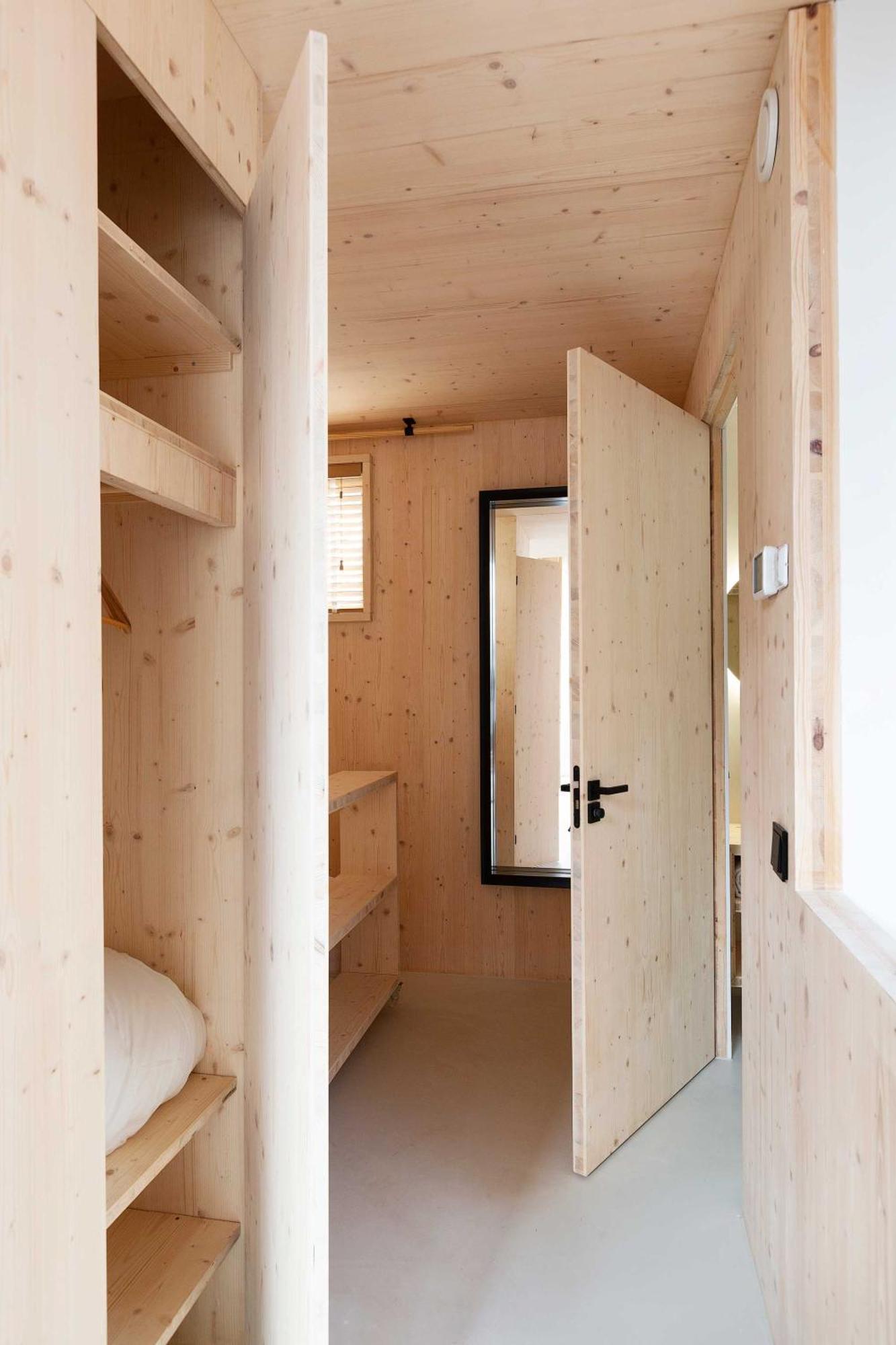 Wooden Wonders - A Unique Studio Experience In Amsterdam-Noord Hotel Exterior foto