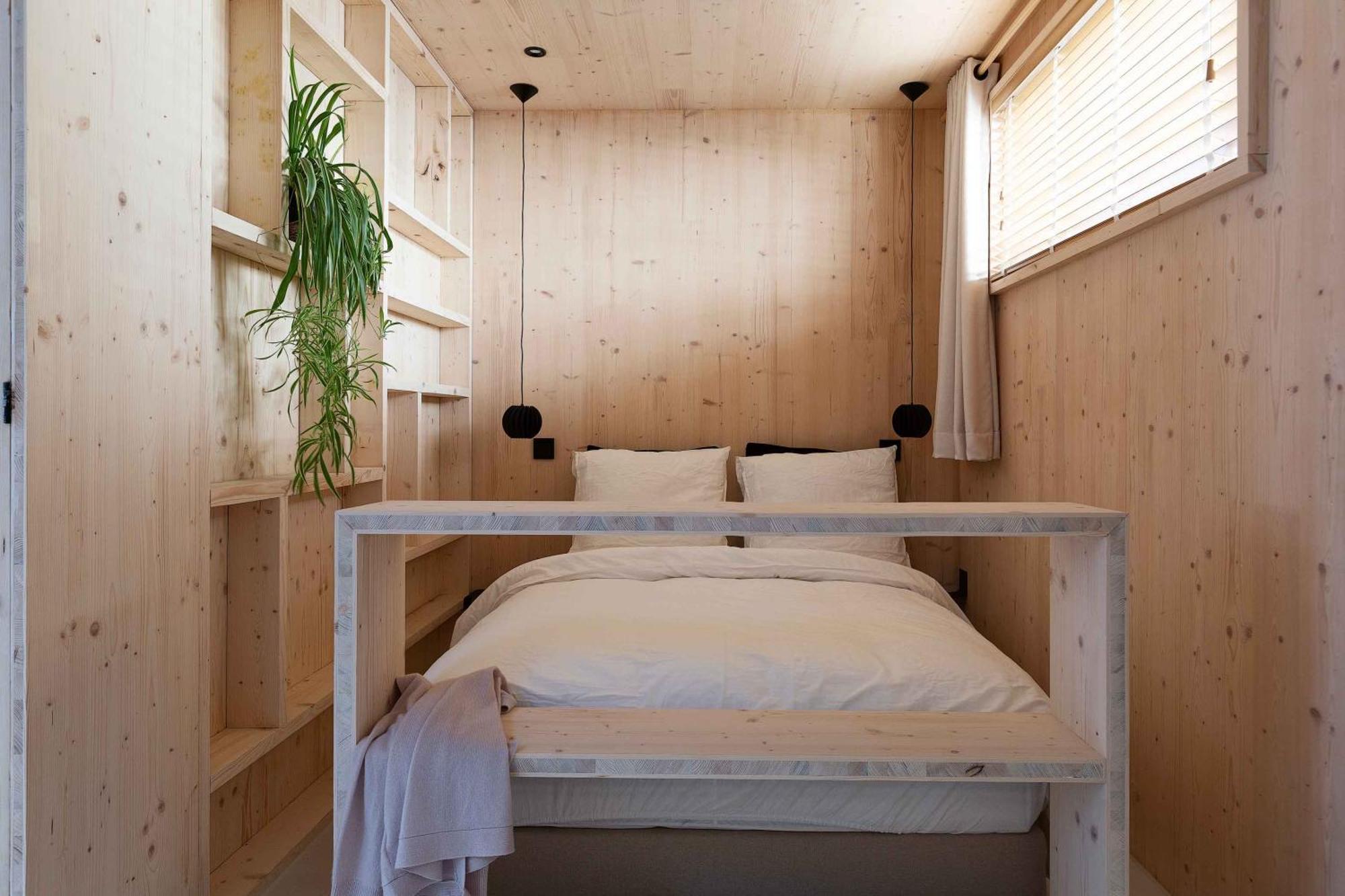 Wooden Wonders - A Unique Studio Experience In Amsterdam-Noord Hotel Exterior foto